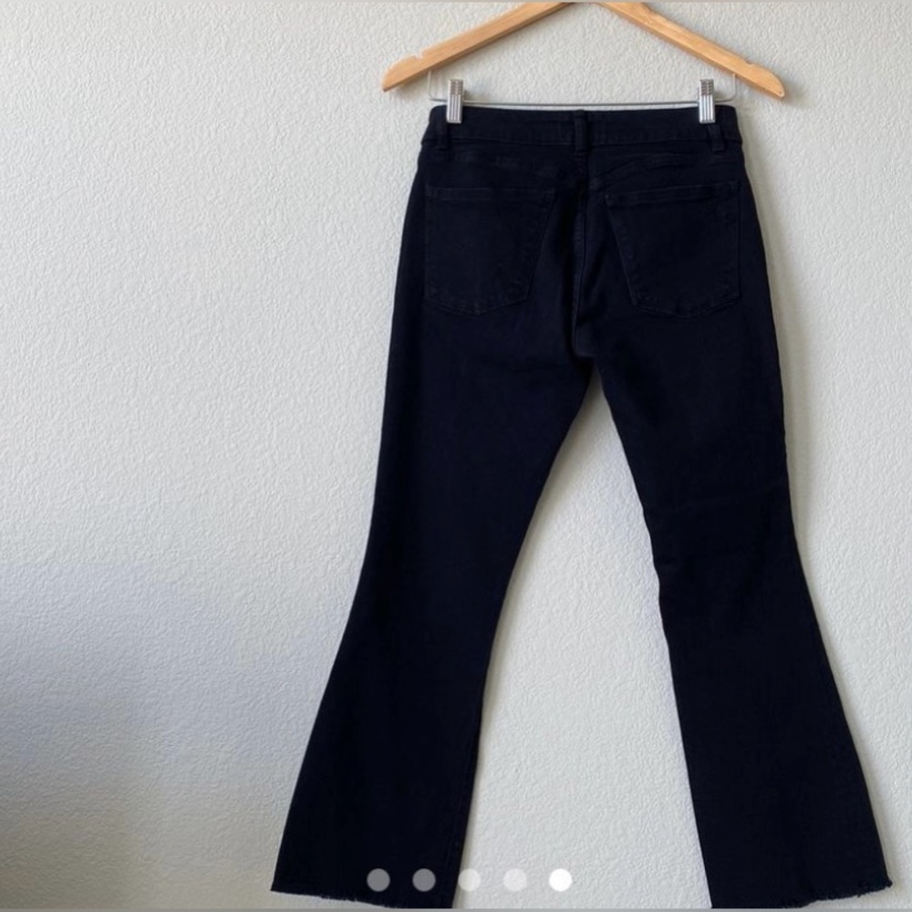 🔥Final Sale $7🔥 DL1961 Women's Lara md rise instasculp cropped boot Jeans - Picture 3 of 8